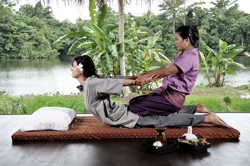 A thai masszás, mint passzív jóga